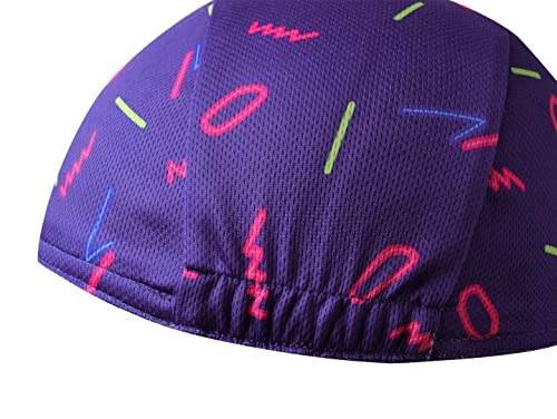 Canadian Flag Cycling Cap - Polyester Cycling Hat-Under Helmet - Cycling Helmet Liner Breathable&Sweat Uptake - color: A18