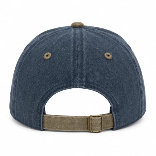 U.S. 250th Anniversary 250 Years Fo Freedoms 1776-2026 Hats for Men Womens - color: 2 Dark Blue and Khaki
