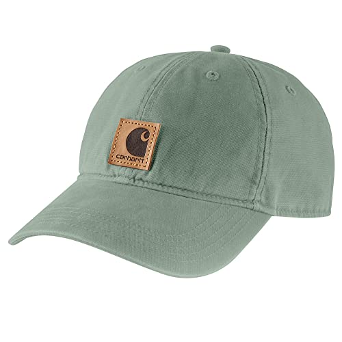 Carhartt mens Canvas Cap - color: Jade