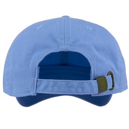 Gelante Baseball Cap Dad Hat 100% Cotton Polo Style Plain Blank Adjustable Size. - color: Sky Blue