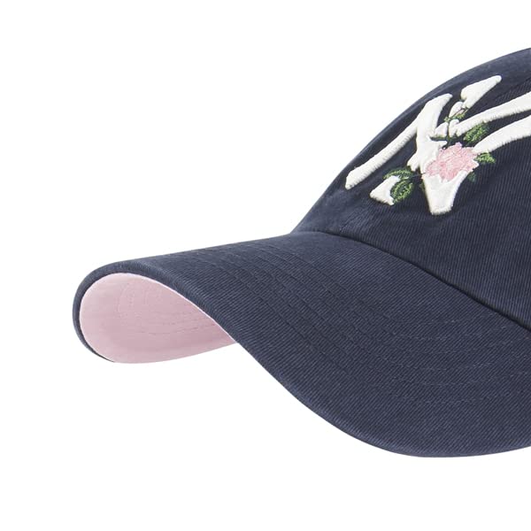 '47 unisex-adult Yankees Thorn Clean Up Baseball Cap - color: Navy
