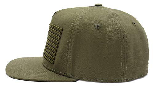 Unisex-Adult Mens Baseball - color: 4.11 Army Green, size: One Size-Medium