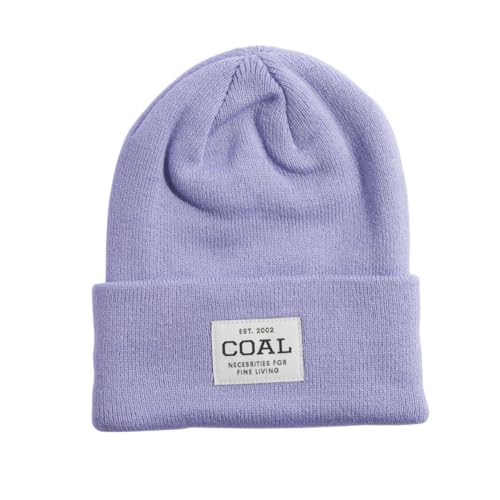 Coal Uniform Tall Cuffed Beanie - Oversized - color: Lilac