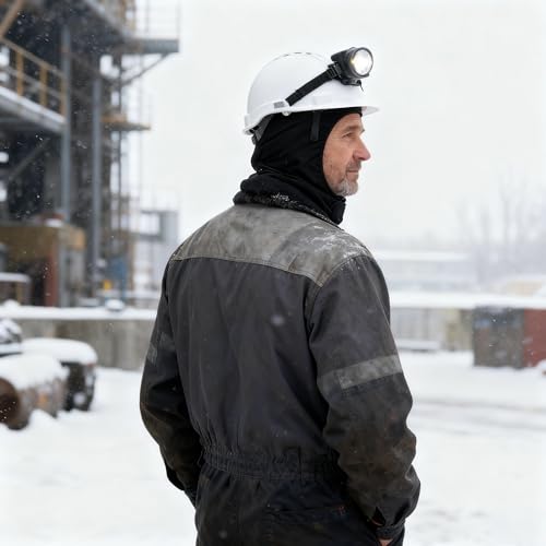 1/2 Pcs Winter Hard Hat Liner, Hardhat Lining Cold Protection - color: 2 Pcs