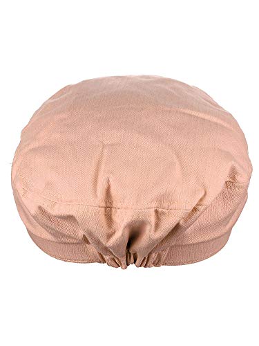 NYFASHION101 Unisex 100% Cotton Greek Fisherman Sailor Fiddler Driver Cap Hat - color: Indi Pink