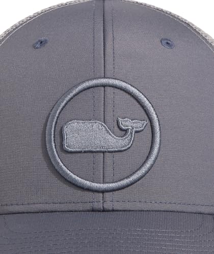 vineyard vines Whale Dot Performance Trucker - color: Bluestone