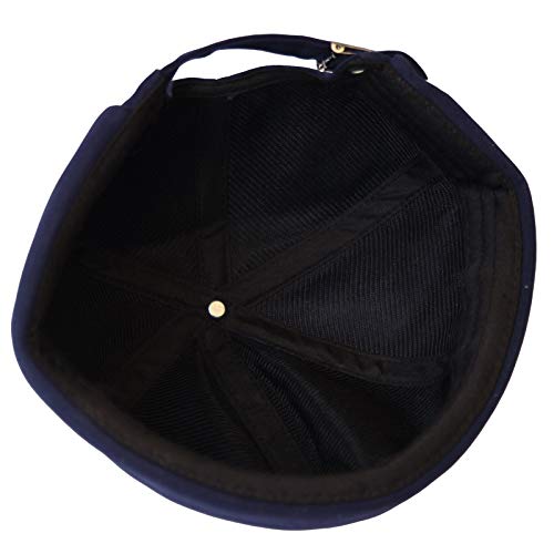 WITHMOONS Watch Cap Beanie Cotton Docker Brimless Harbour Hat VZ50060 - color: Navy, size: One Size