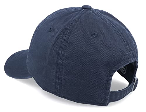 AMERICAN NEEDLE Unisex Officially Licensed NHL National Hockey League Adjustable Buckle Strap Baseball Hat - color: Navy (Colorado Avalanche)