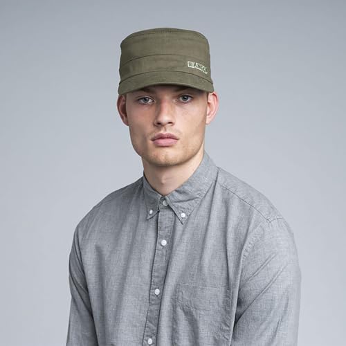 Kangol Cotton Twill Army Cap - color: Green, size: Small-Medium