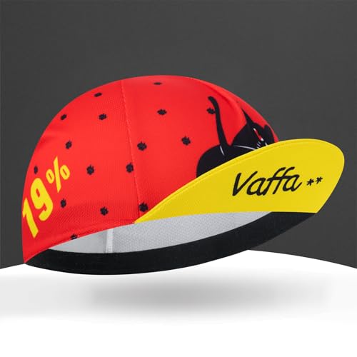 Cycling Cap for Man and Woman Cycling Hat Under Helmet-Polyester Breathable Sweat Absorbent - color: Go-24