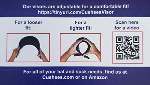Generic Womens Slip-on Visor - color: Forest Green