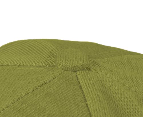 TK Flex Blank Hats, Adjustable Plain Hats, Casual Women's and Men's Hats, Baseball Caps for Patches and Embroidery, 12 Pack - color: Army Green
