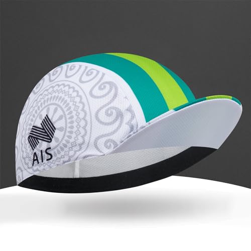 Cycling Cap with Sun Visor, Lightweight Polyester Bike Hat for Men & Women - color: Ck5