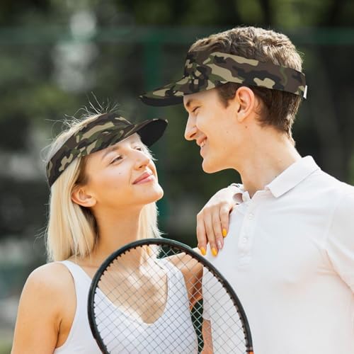 Gianlaima Funny Golf Sun Visor Hat for Women Men - color: Black15