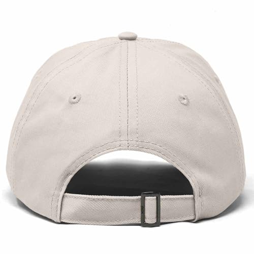 Hand Drawn Heart Hat Womens Embroidered Baseball Cap - color: Beige