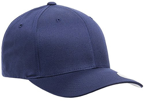 Flexfit Men's Athletic Baseball Fitted Cap - color: Navy, size: Large-X-Large