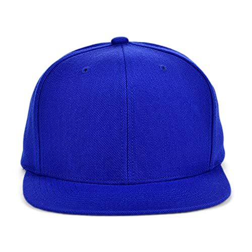 Mitchell & Ness Blank Classic Snapback Cap - color: Royal Blue