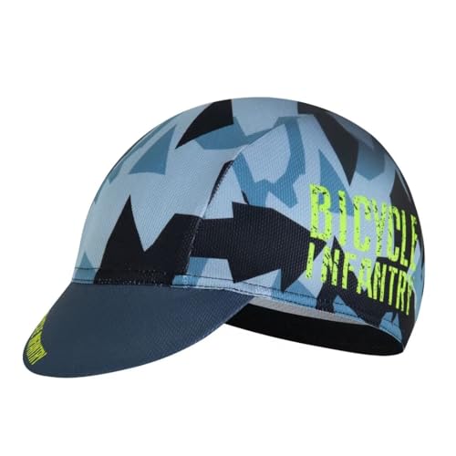 Cycling Cap for Man and Woman Cycling Hat Under Helmet-Polyester Breathable Sweat Absorbent - color: Aplan-5