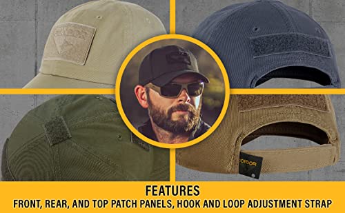 Condor Mens TacticalTactical Cap - color: Black
