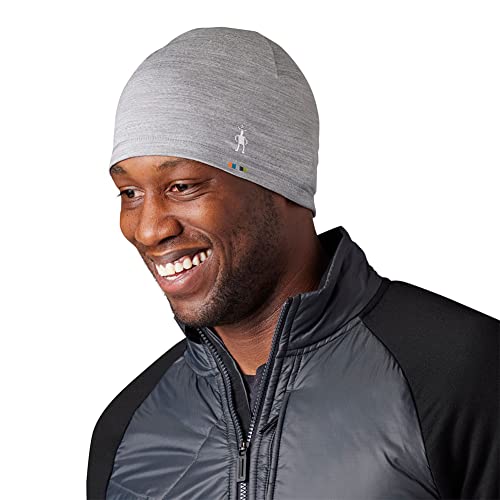 SmartWool Unisex Adult Merino Beanie - color: Light Gray Heather