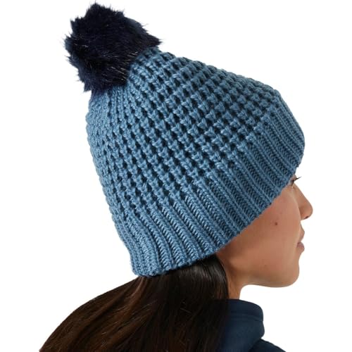 Helly Hansen Womens Calgary Chunky Beanie - color: 601 Washed Navy, size: One Size