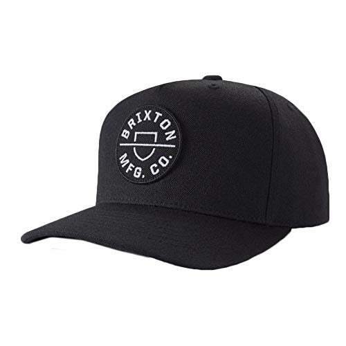 Brixton Mens Crest C Mp Snbk - color: Black