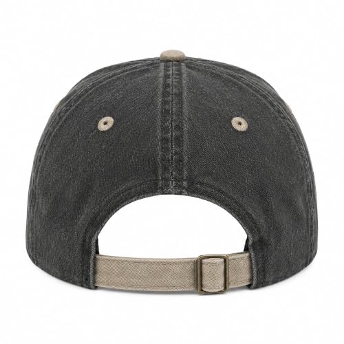 U.S. 250th Anniversary 250 Years Fo Freedoms 1776-2026 Hats for Men Womens - color: Black and Khaki