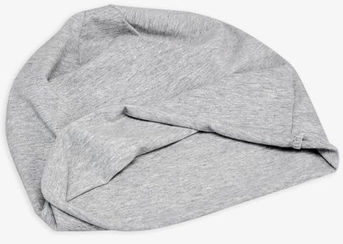 XYIYI Womens Chemo Headwear Hats Cotton Slouchy Beanie Cap Scarf - color: 4pcs Black Grey Light Grey Navy Blue