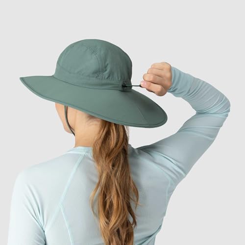 Outdoor Research Women's Oasis Sun Hat - color: Malachite, size: Medium