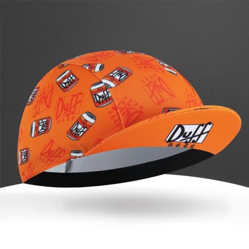 Cycling Cap for Man and Woman Cycling Hat Under Helmet-Polyester Breathable Sweat Absorbent - color: Bee-16