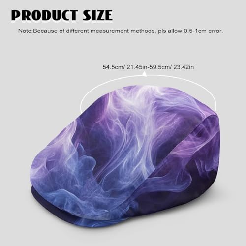 Newsboy Cap for Men Women Adjustable Flat Cap Gatsby Hat Retro Eight Panel Baker Boy Hat Lightweight Casual Cap - color: Eagle Statue of Liberty