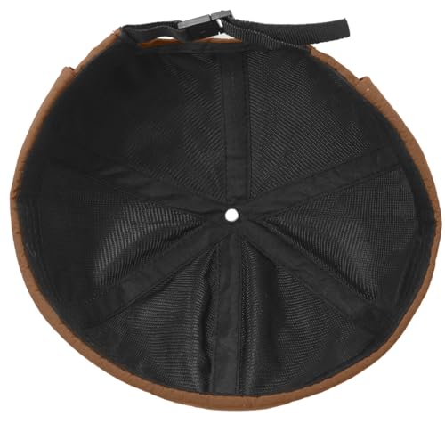 Brimless Hats Quick Drying Docker Caps Beanie Unisex - color: Coffee
