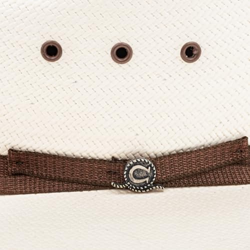 Charlie 1 Horse x Lainey Wilson Tumbleweed Straw Fashion Hat - size: X-Large