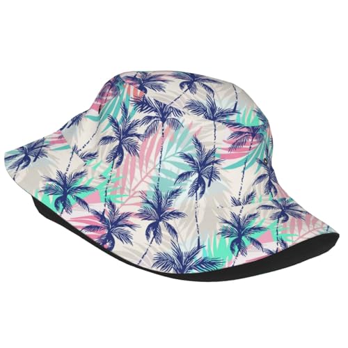 Bucket Hats Fashion Sun Cap Packable Outdoor Fisherman Hat Women Men - color: Black19