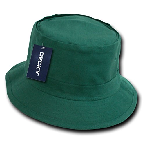 Decky Fisherman's Bucket Hat - color: Forest, size: Small-Medium
