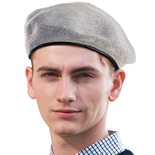 LADYBRO British Military Berets for Men - Women Winter Warm Knit Cap Soft Army Style