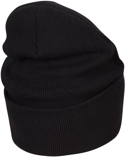 Nike Unisex-Adult Unisex Nike Sportswear Cuffed Beanie Utility - color: Black/White