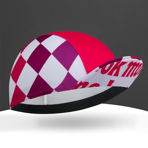 Cycling Cap with Sun Visor, Lightweight Polyester Bike Hat for Men & Women - color: Ck33