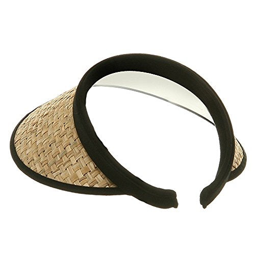 Large Straw Clip Ons - color: Natural