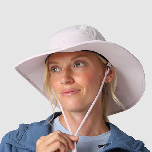 Outdoor Research Women's Oasis Sun Hat - color: Cherry Blossom, size: Large