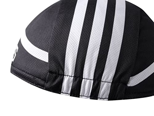 Cycling Cap - Polyester Road Cycling Hat-Under Helmet - Cycling Helmet Liner Breathable&Sweat Uptake - color: E6