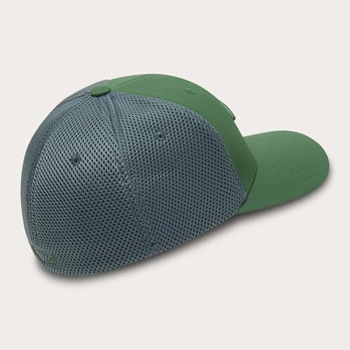 Oakley Men's Ellipse Mesh Hat - color: Aviator Green, size: Large