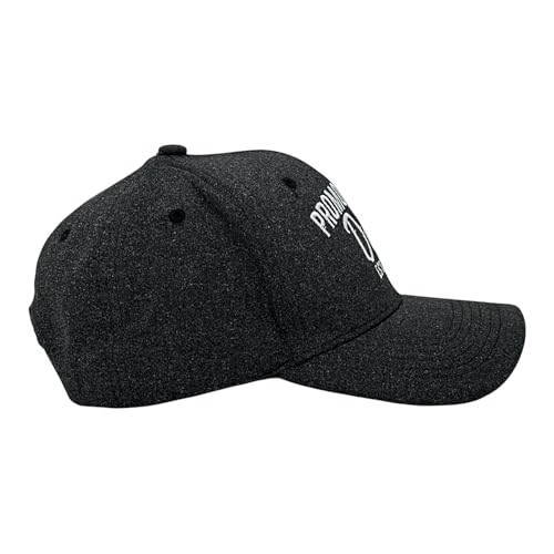 Cool Dad Hats with Funny Sayings Graphic Caps for Dads and Father's Day - color: Black - Promoted to Dad