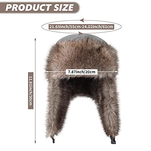 Coume 3 Pcs Trapper Hats - color: As the Picture Showsclassic Style, style: Classic