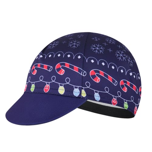 Cycling Cap for Man and Woman Cycling Hat Under Helmet-Polyester Breathable Sweat Absorbent - color: Go-16