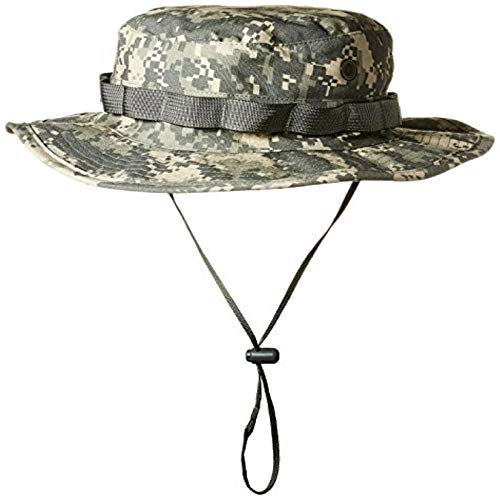 Tru-Spec Unisex-Adult Boonie, Tru 100% CTTN R/S W/LoopsBoonie, tru 100% CTTN r/s w/Loops - color: Army Digital, size: 7 1/2