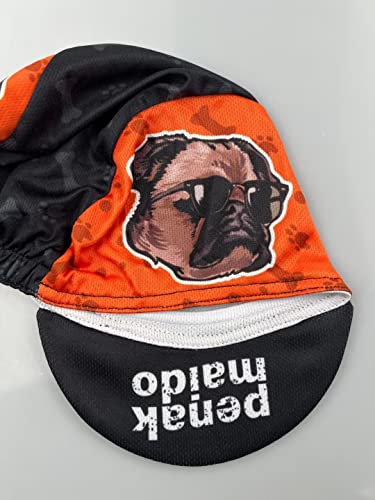 Funny Cycling Cap - Polyester Cartoon Cycling Hat-Under Helmet - Cycling Helmet Liner Breathable&Sweat Uptake - color: B7