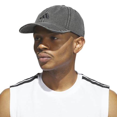 adidas Men's Ultimate Hat Baseball Cap - color: Black/Black/Dye