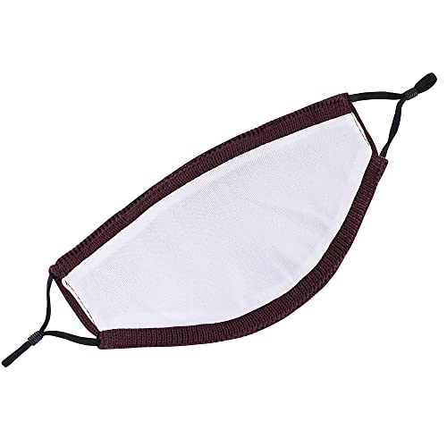 REDESS Beanie Hat for Men and Women Winter Warm Hats Knit Slouchy Thick Skull Cap with Face Cover - color: Dark Brown