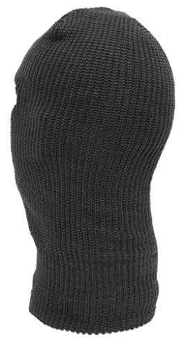 TOP HEADWEAR 3-Hole Winter Ski Mask - color: Charcoal
